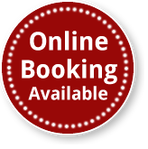 Online Booking Available