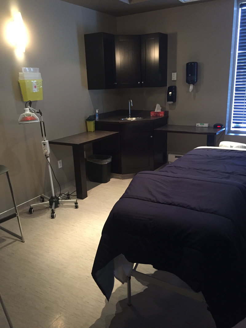 Acupuncture Room at Trinity Wellness Centre